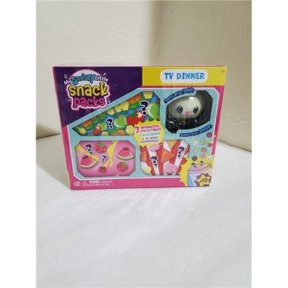 My Squishy Little Snack Packs TV Dinner Dart Mystery Pack 771171148395 - Picture 6 of 6